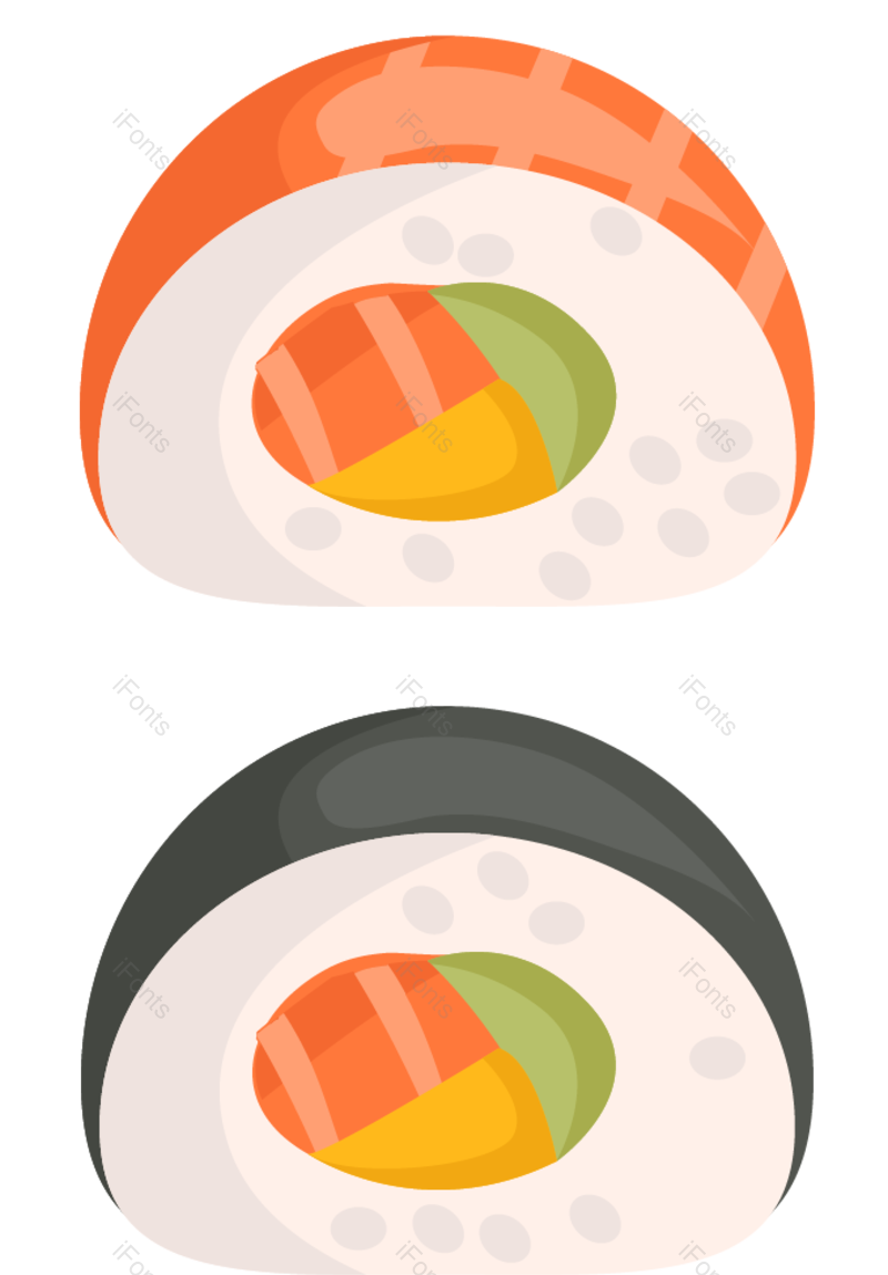 插图图片,蔬菜元素,动画片PNG,白色免抠素材